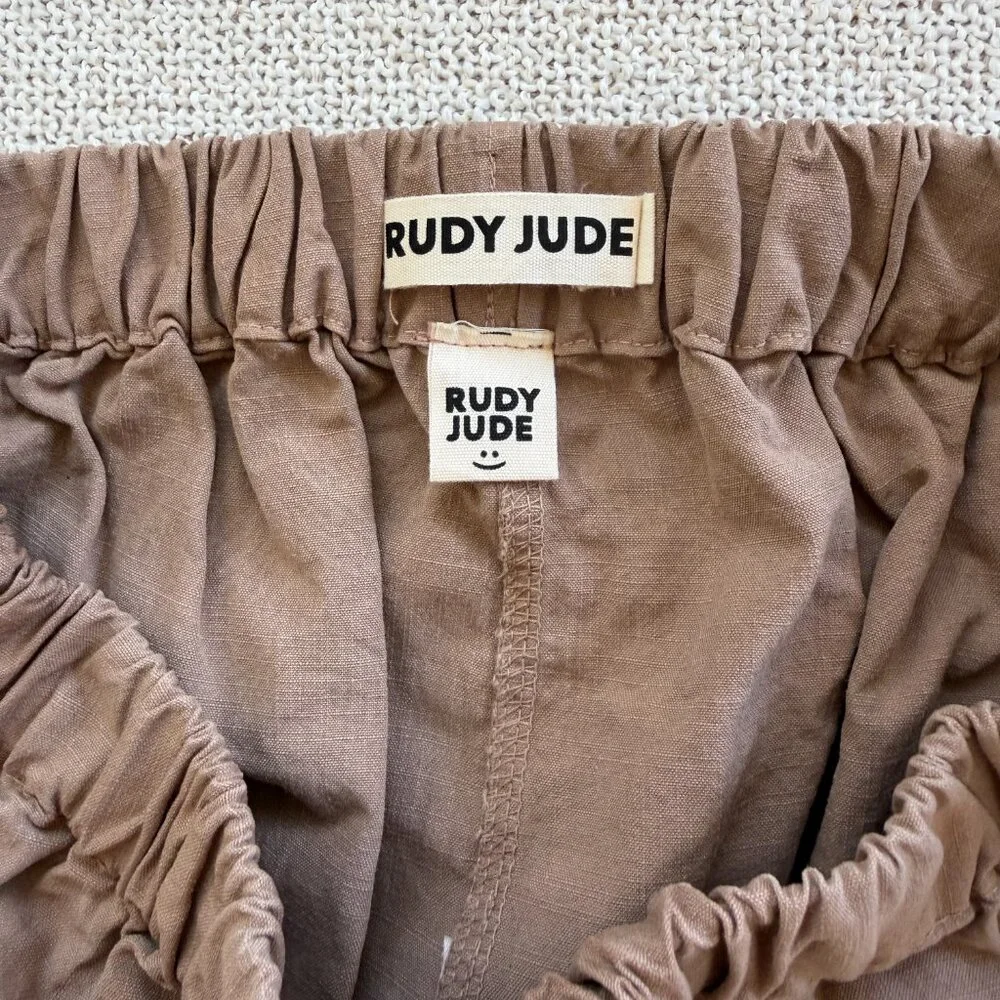 Rudy Jude Pillowcase Pant in Espresso - Picture 4 of 5